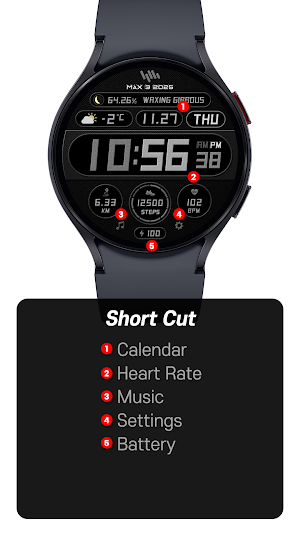 SamWatch Max 3 2025 Screenshot 2