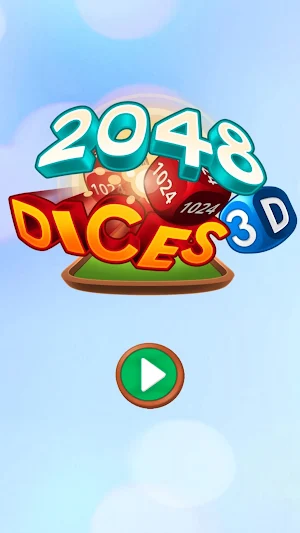 Dices 2048 3D Screenshot 0
