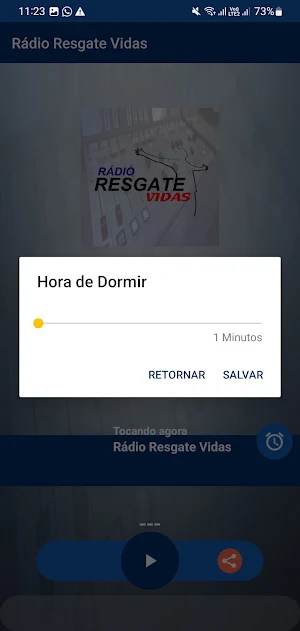 Rádio Resgate Vidas Screenshot 3
