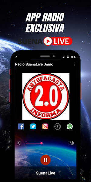 Antofagasta Informa2.0 Screenshot 0