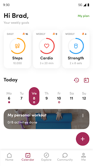 Intens Fit Screenshot 0