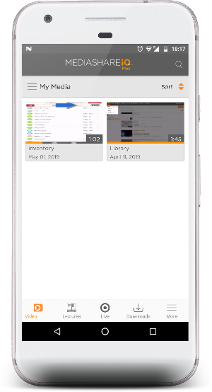 MEDIASHAREiQ Play Screenshot 2