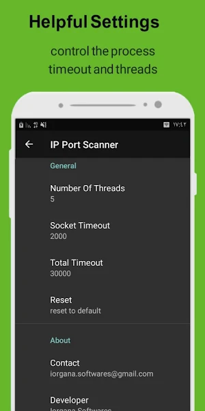 IP Port Scanner Screenshot 3