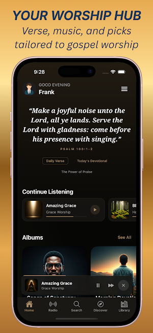 Gospel Worship Voices Screenshot 0