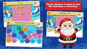 Santa's First Grade Games Screenshot 3