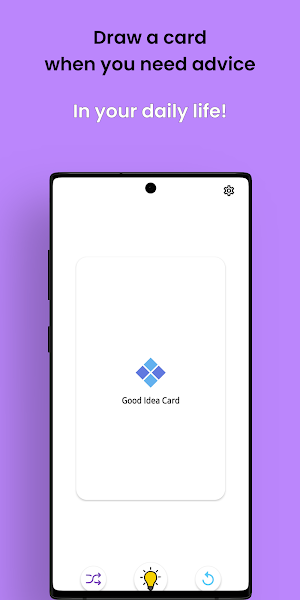 Good Idea Card : Quotes&Wisdom Screenshot 2