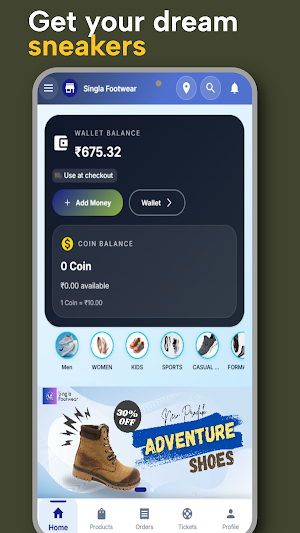 Singla Footwear Screenshot 0