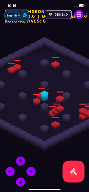 Voxel Dungeon Crawler Screenshot 0