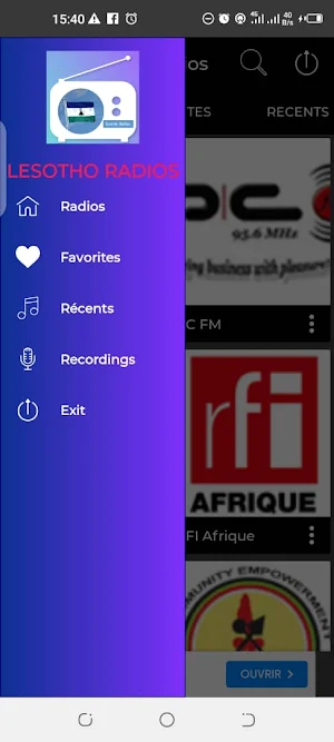 Lesotho Radios Screenshot 1