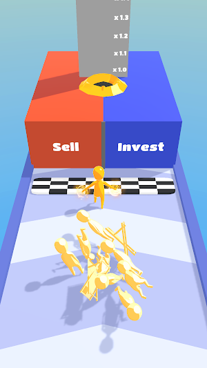 Golden Touch Run Screenshot 1