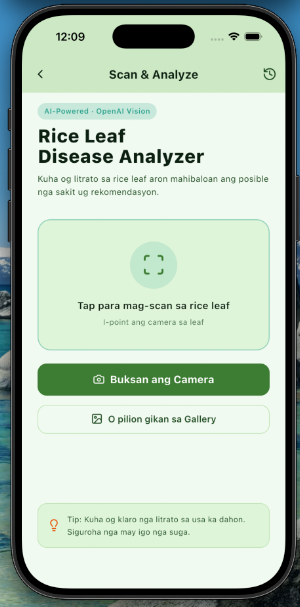 RiceWatch Screenshot 2