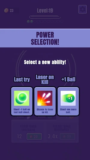 Circle Pong: Idle Defense Screenshot 2