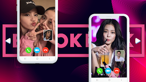 blackpink video call talk chat Screenshot 2