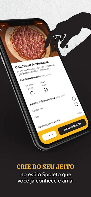 Pizzaria Spoleto Screenshot 1
