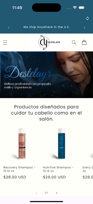 Destelayr Screenshot 2