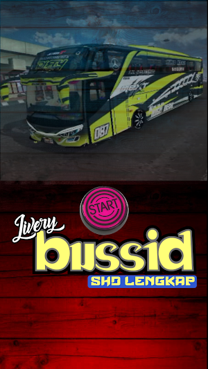 Livery Bussid SHD Lengkap Screenshot 1