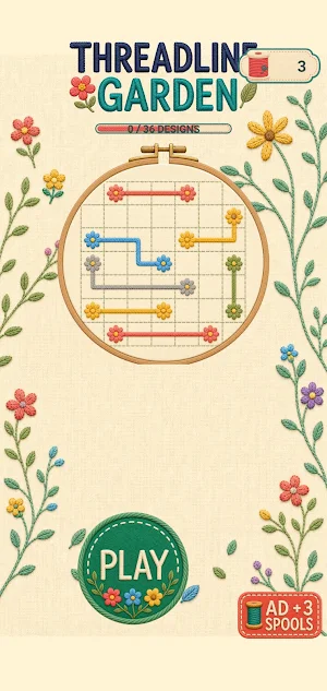 Threadline Garden Screenshot 3