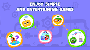 Yummies! Preschool Learning Games for Kids toddler Screenshot 1