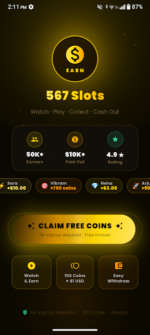 567 Slots Screenshot 0