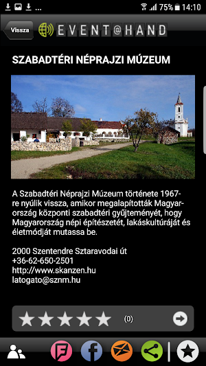 Közösségek Hete EVENT@HAND Screenshot 3