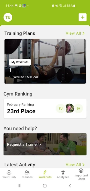 Vital-Fitness Haldensleben Screenshot 1