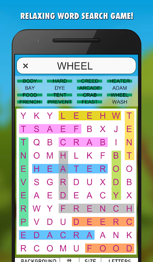 Word Search Games PRO Screenshot 2