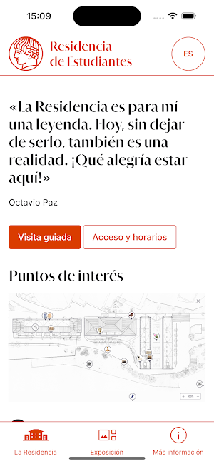 Guía Residencia de Estudiantes Screenshot 1