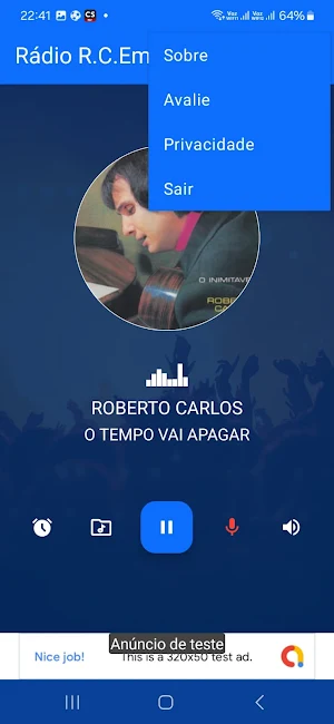 Radio Roberto Carlos Emotions Screenshot 0