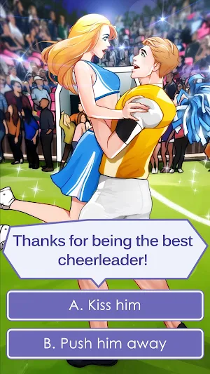 High School Mystery: Messages Screenshot 1
