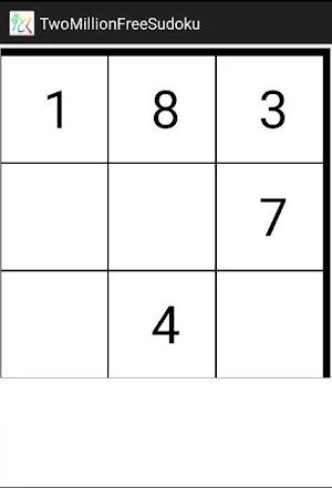 Two Million FREE Sudoku Screenshot 2