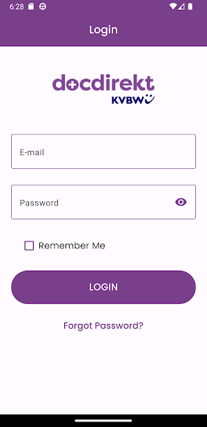 docdirekt Patients Screenshot 1