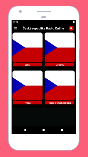 Czech Radio Stations FM Online Screenshot 0