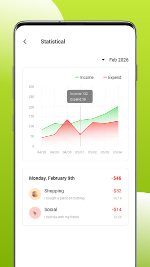 MyLedger Screenshot 3