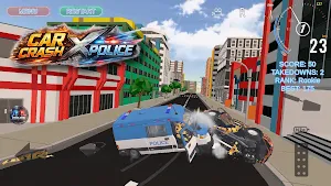 Car Crash X Police Screenshot 2