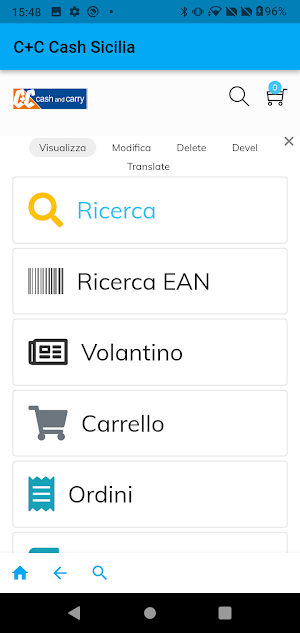CC Cash Sicilia Screenshot 2