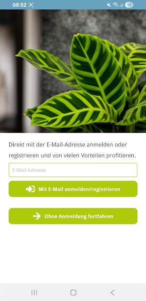 Gartencenter Zimmermann Screenshot 0