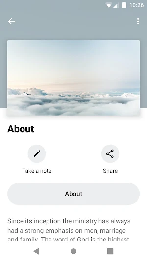 Antioch Church Irving Screenshot 1