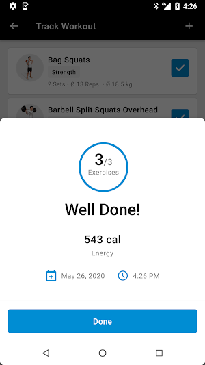 Woodson YMCA Screenshot 2