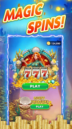 Oceanic Pearl Fortune Slots Screenshot 1