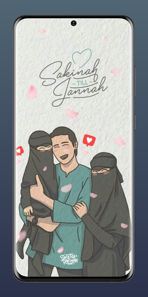 Islamic Couple Wallpaper 4K Screenshot 3