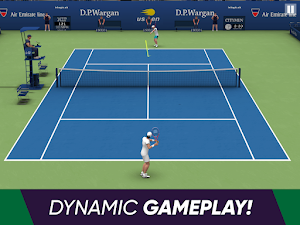 Tennis World Open Pro - Sport Screenshot 3
