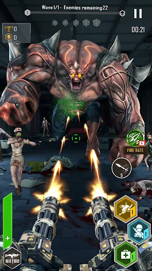 Zombie Hunter: Shoot or Dead Screenshot 0