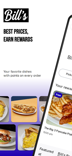 Bill's Breakfast and Lunch Screenshot 0