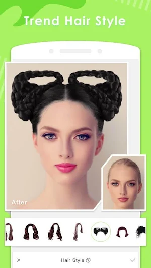 Makeup Camera-Selfie Beauty Filter Photo Editor Screenshot 3
