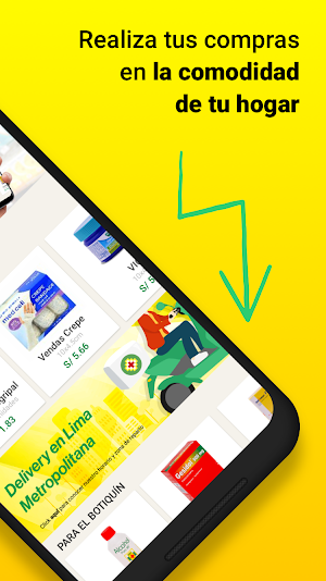 Inkafarma Móvil – Más salud al mejor precio Screenshot 1