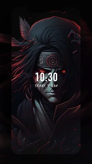 Uchiha Itachi 4K Wallpaper Screenshot 0