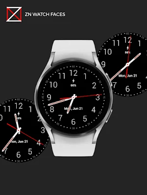 Jet Black Analogue Pro Screenshot 1
