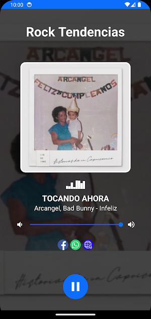 Rock Tendencias Screenshot 0