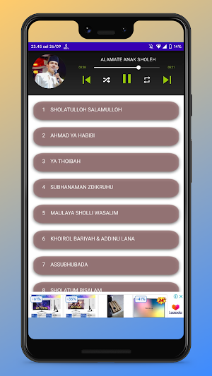 Habib zaidan Mp3 Offline Screenshot 2