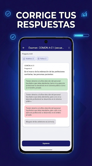 OPE Salud Euskadi 2026 - Tests Screenshot 3